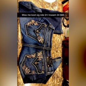 Misy’s closet Jean’s various sizes & prices in pics like new condition